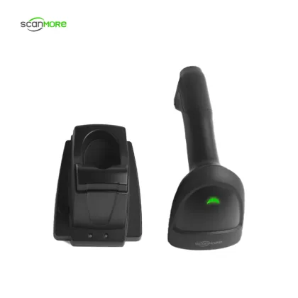 Wireless Handheld 1D Barcode Scanner Laser Barcode Reader