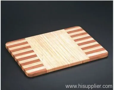 Bamboo Cutting Board End Grain 