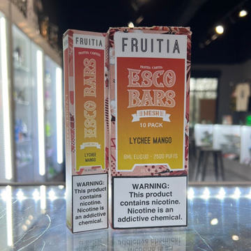 Escobar Mega 5000 Puffs (Rechargeable)