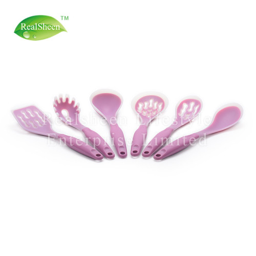 Ensemble de 6 outils de cuisine en silicone les plus vendus