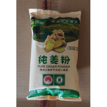 Bolsa de 150g de jengibre puro en polvo