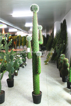 home garden deco mini outdoor 50~300cm tall green artificial cactus flower 1077-B-1 08 161396