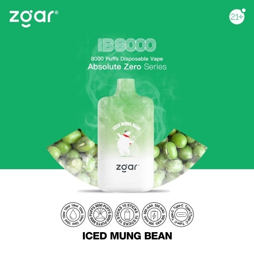 ZGAR AZ Ice Box-Absolut-Null Bluberry China Fabrikant