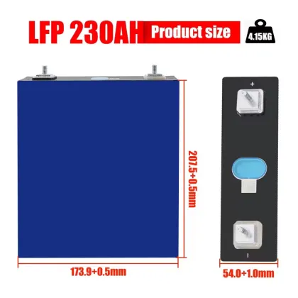 CALB 230Ah 3.2V LiFePO4 Prismatic Battery for Energy Storage