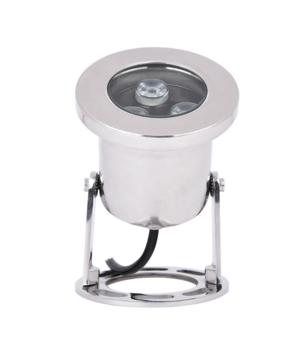 IP68 3W Waterground LED تحت الماء مصباح