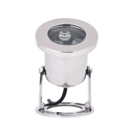 IP68 3W Waterground sous-marin lampe LED