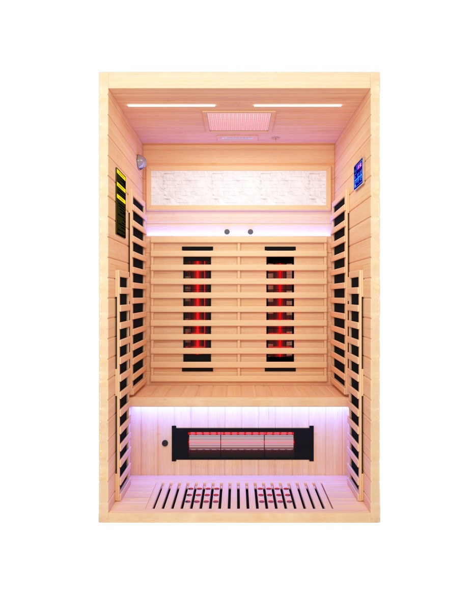 Hemlock canadense Sauna Infraved Sala