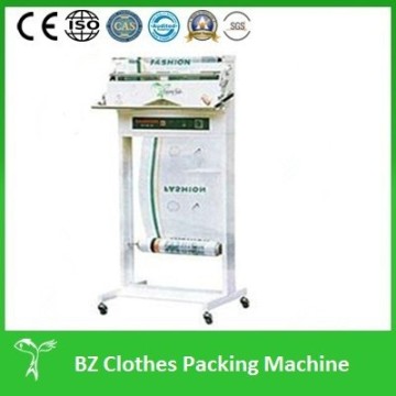 Hot sale cleaning type garment packing amchine