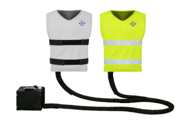Split-type Cooling Vest