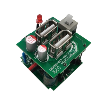 Personalizzabile 5V2A 2.4AMP 65W Phone cellulare Caricatore USB PCB Schemi