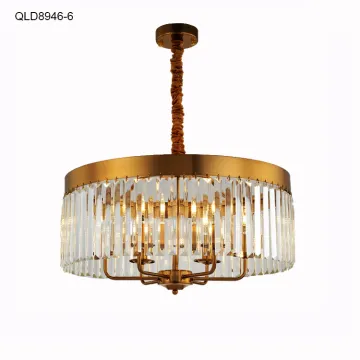 crystal foyer chandeliers iron lobby luxury lighting