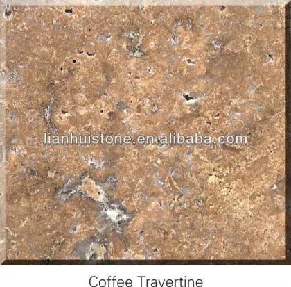 Imported brown marble Coffee Travertine