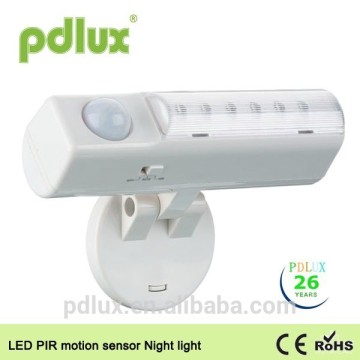 PDLUX 4*4.5 AA Battery Powered mini led sensor light