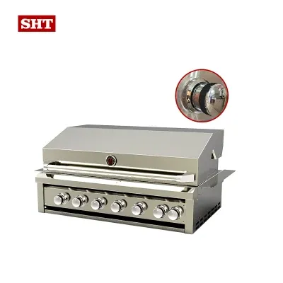 Wholesale Price Stainless Steel Indoor BBQ Grill with Gas