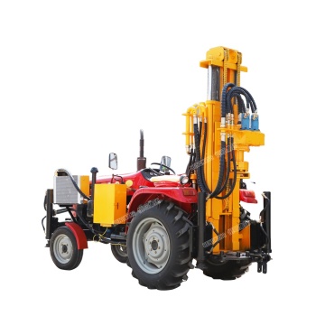 Pneumatic Rock Tractor-Mounted Drilling Rig for Water Wells