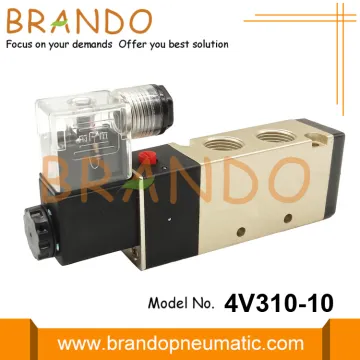 4V310-10 Pneumatic Solenoid Valve 5 Way 2 Position