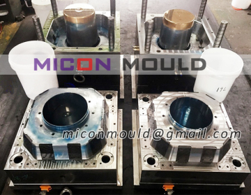 plastic paint bucket mould