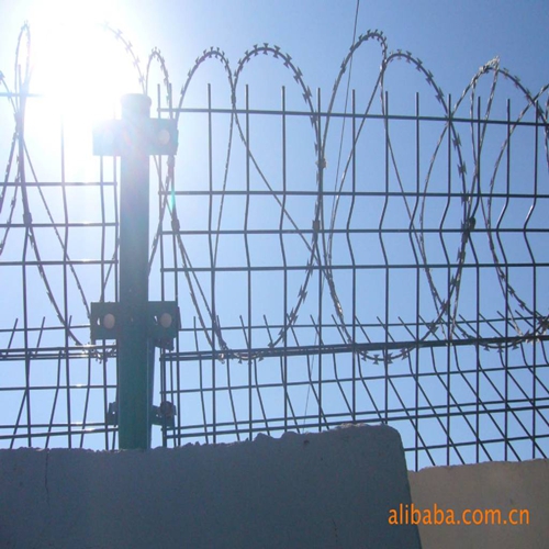 PVC Coated Anti Climb Airport Fence