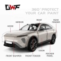 3M прозрачная защитная пленка для автомобилей