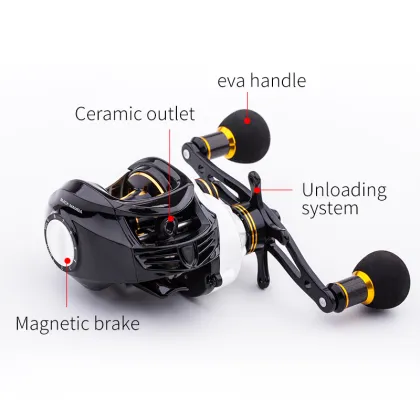 Devano Low Price DMK Fishing Reels Baitcasting
