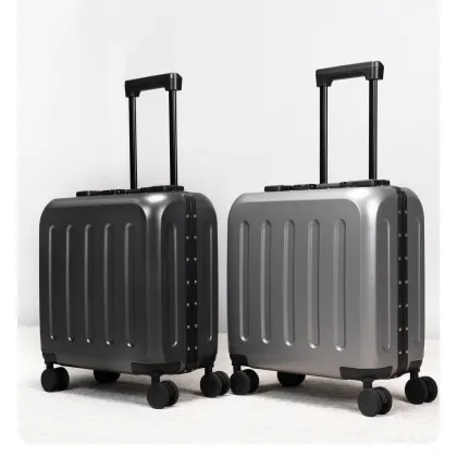Boarding Suitcase with Aluminum Frame