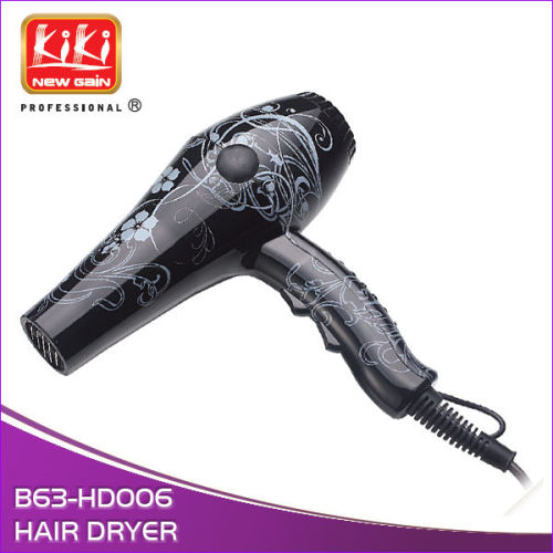 AC Or Dc Motor.Professional Hair Dryer.1800-2200W B63-HD006