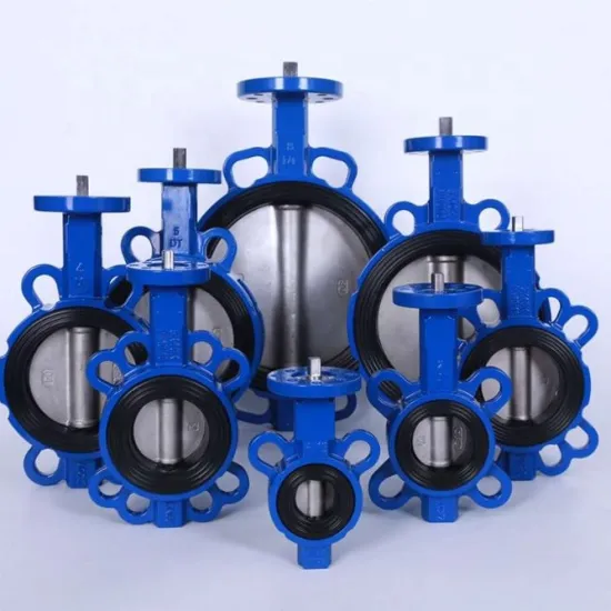Aluminium alloy Butterfly Valve