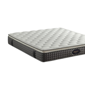 Mixture soft bed mattress