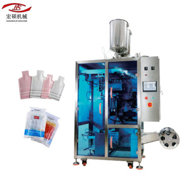 High Speed Fully Automatic Two-Lane Irregular Shaped Sachet Pouch Filling and Sealing Machine for Liquids