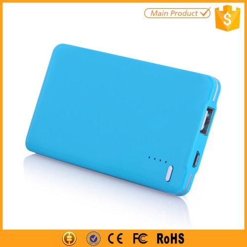 4000mah real capacity 100% qc pass portable power