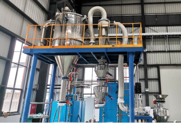 INPE Fluidizd Bed Jet Mill for Powder Grading