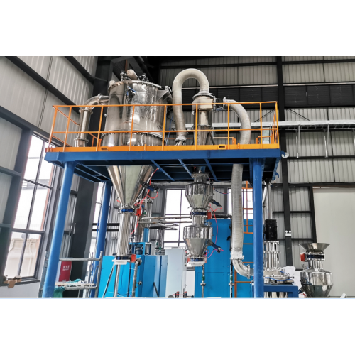 INPE Fluidizd Bed Jet Mill for Powder Grading