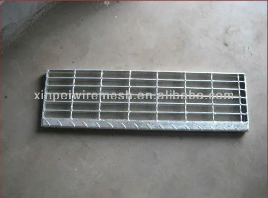 3'x20 Galvanized flooring steel grating