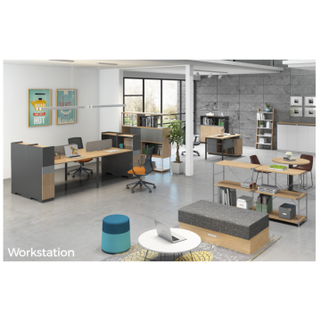 Высокое качество современной офисной мебели исполнительный стол