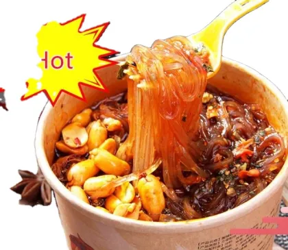 Wholesale Haichijia Hot and Sour Instant Rice Noodles