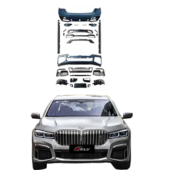 CLY Factory Direct Supply BMW 7 Series G11 G12 M760 Style Body Kit - Front Rear Bumpers Side Skirt