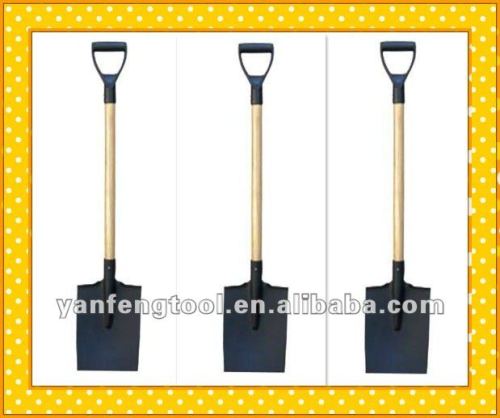 farming hand tool shovel with handle