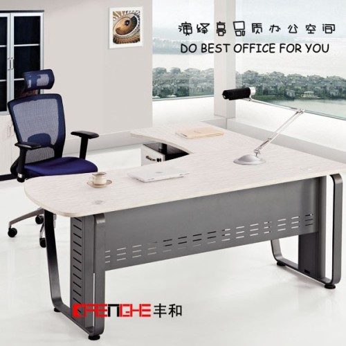 Modern office furniture for elegant wooden office table design