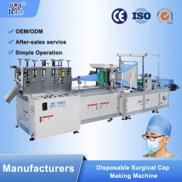 SMS Non Woven Surgeon Hood Head Cover Disposable Cap