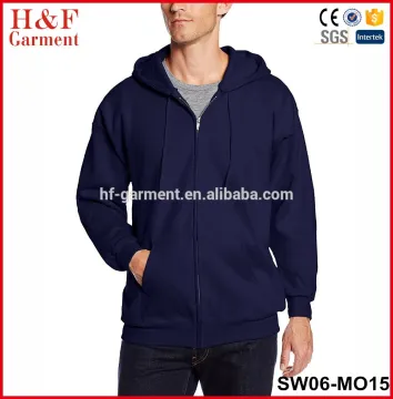 Custom Slim Fit Men Cotton Sports Zip Up Hoodie Sweatshirts for mens outdoor