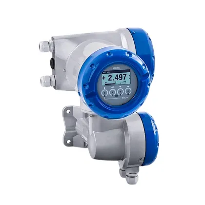 Krohne OPTIMASS 1300: High-Quality Stainless Steel Mass Flowmeter