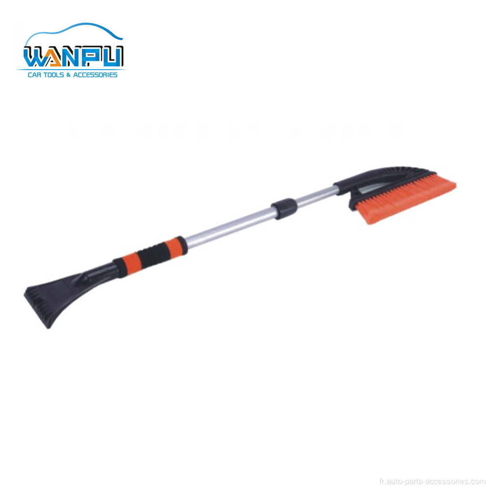 Poignée extensible télescopique pp brosse à neige de voiture douce