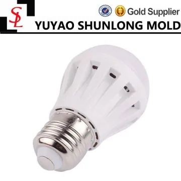 Home 3w5w7w9w12w pc light bulb energy saving lamps screw plastic lightbulb