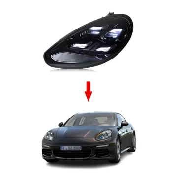 XT Upgrade for Porsche Panamera 970.1 970.2 2010-2017 Matrix PDLS Full LED Headlight Assembly