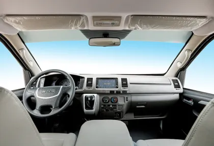 Higher Bus Minivans: The Fine Quality City Luxury Coach