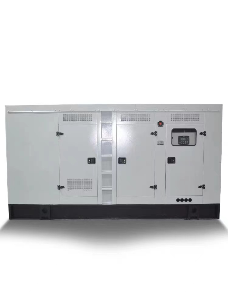 Propulsé par 4VBE34RW3 400KW Diesel Generator Set