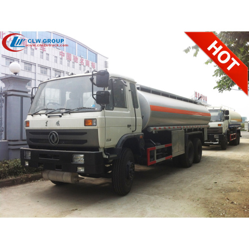 Nuevo camión de combustible DONGFENG RHD de 23000 litros