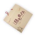 Agricultural products packaging box