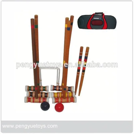 Wooden Toys Manufacturer	,	Outdoor Game	,	Gateball