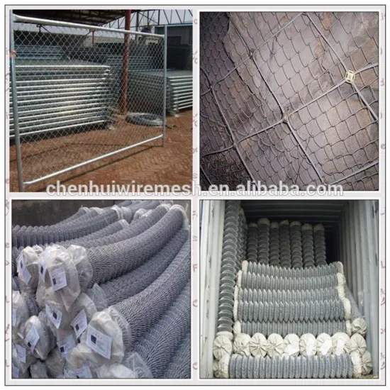 galvanized Chain link mesh Diamond wire mesh 10 years factory